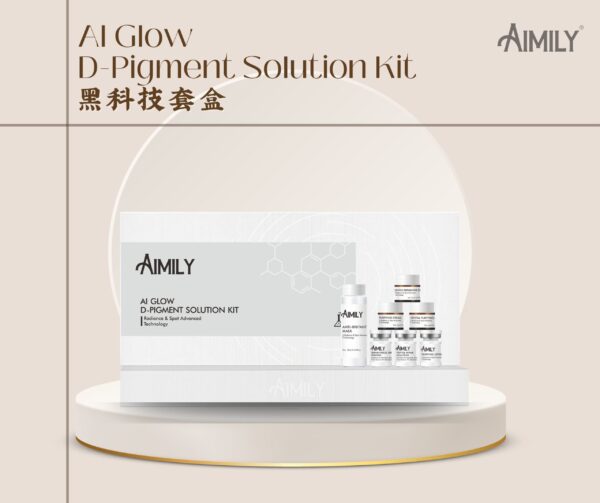 3 AI Glow D-Pigment Solution Kit