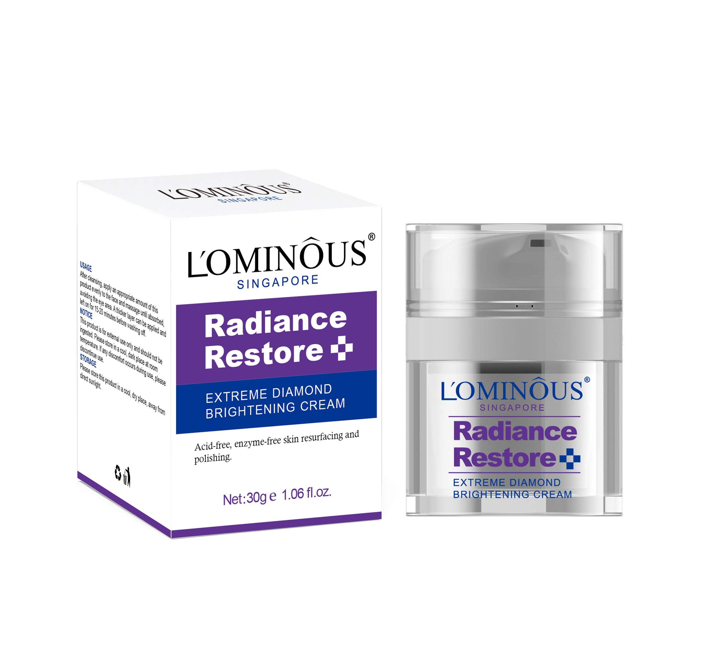 Extreme Diamond Brightening Cream (30g)