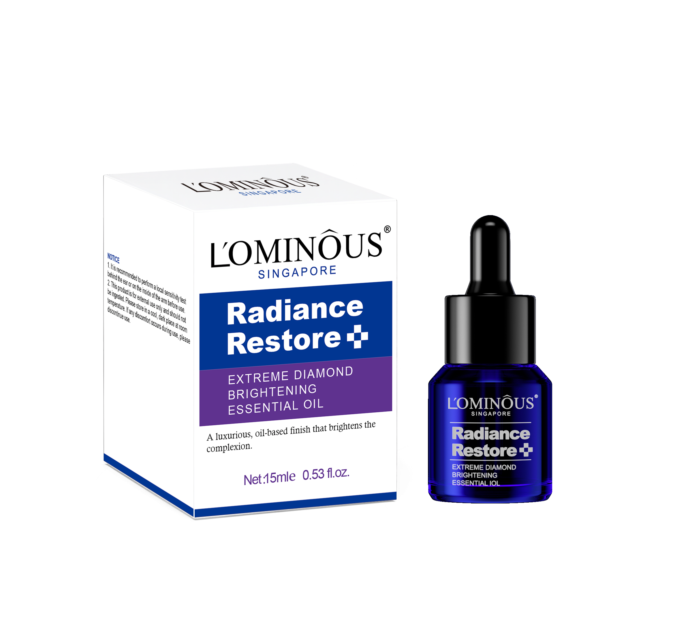 Extreme Diamond Brightening Essential Oil (15ml)