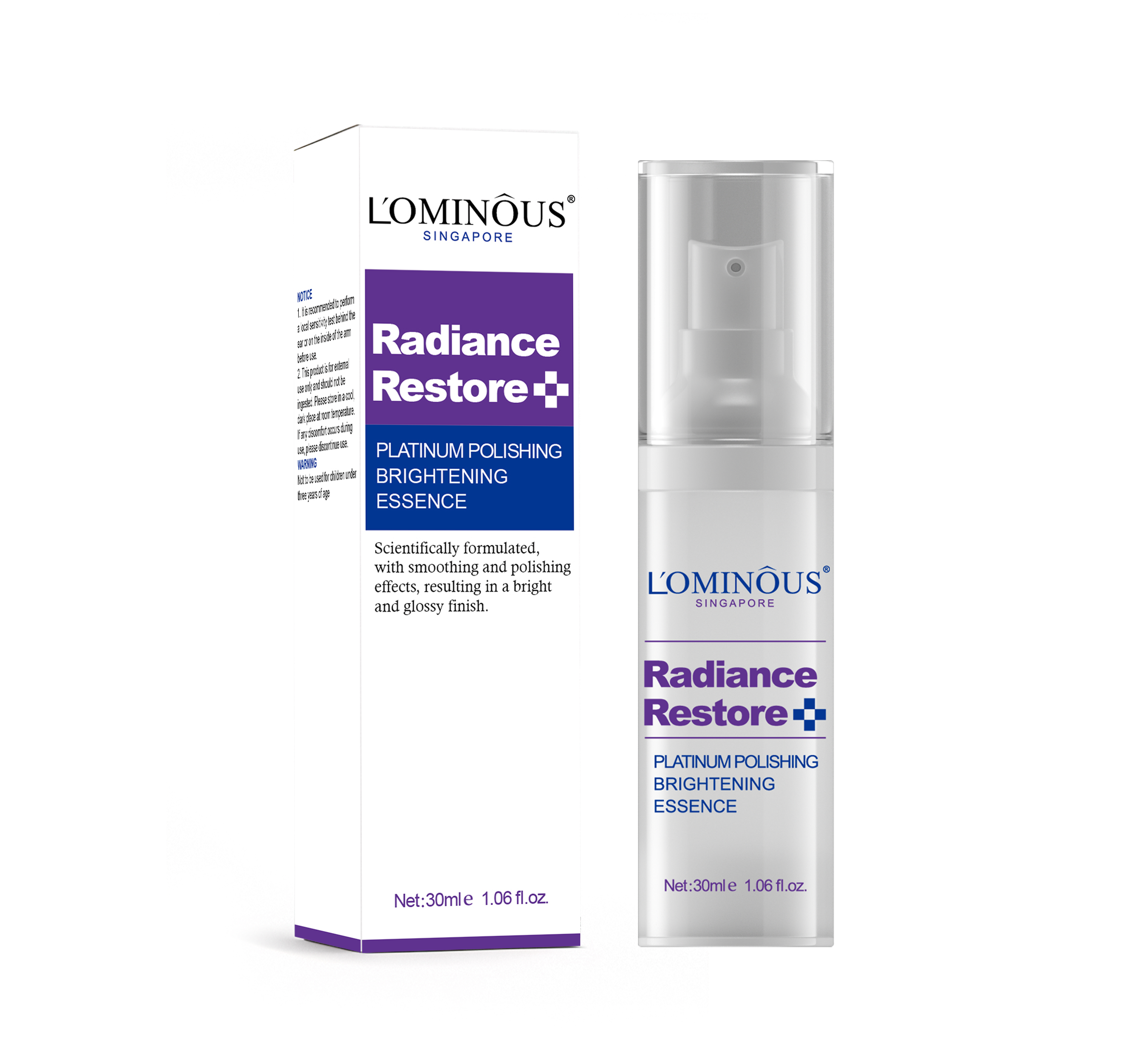 Platinum Polishing Brightening Essence (30ml)