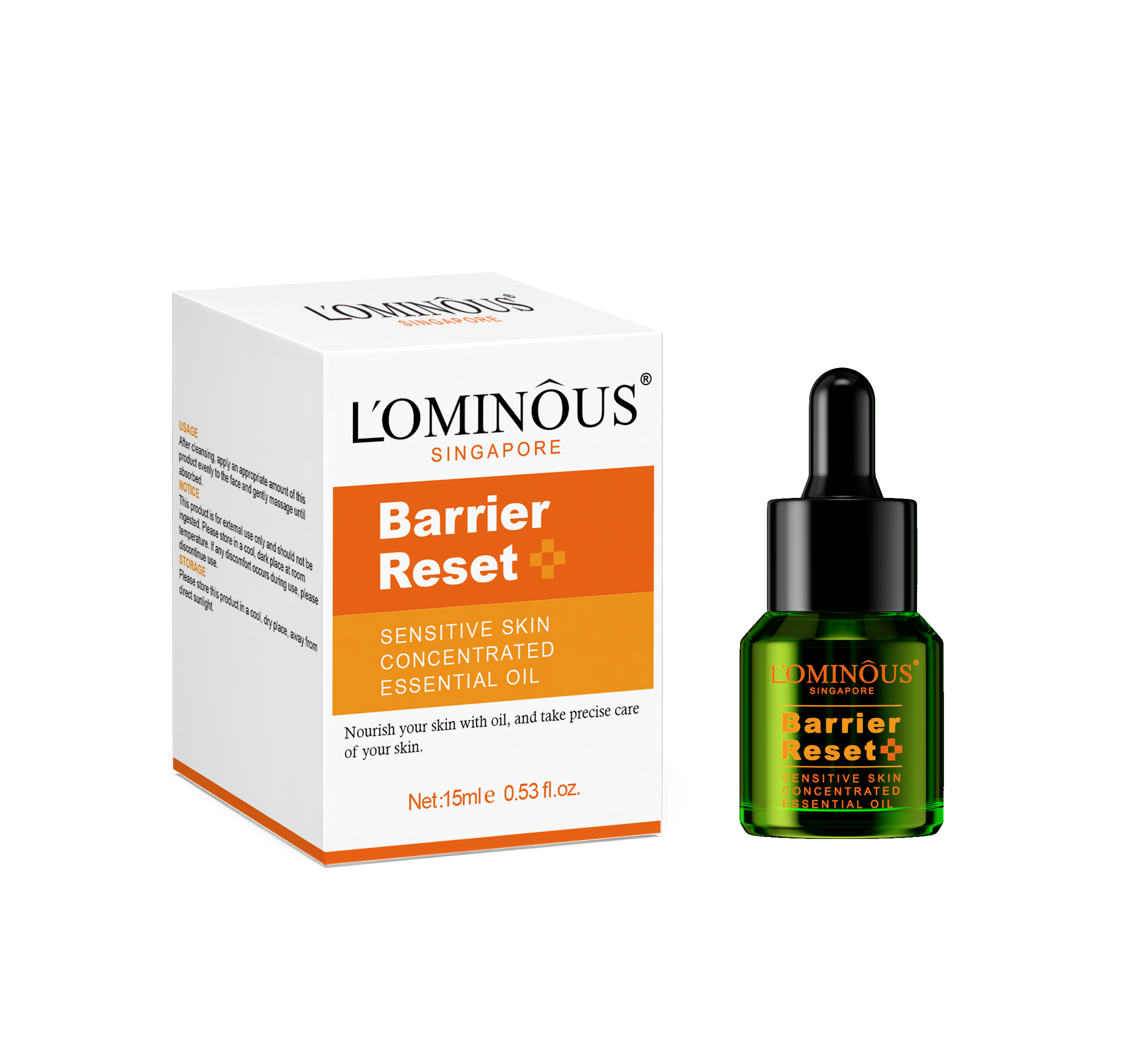 Sensitive Skin Concentrated Essential Oil (15ml)