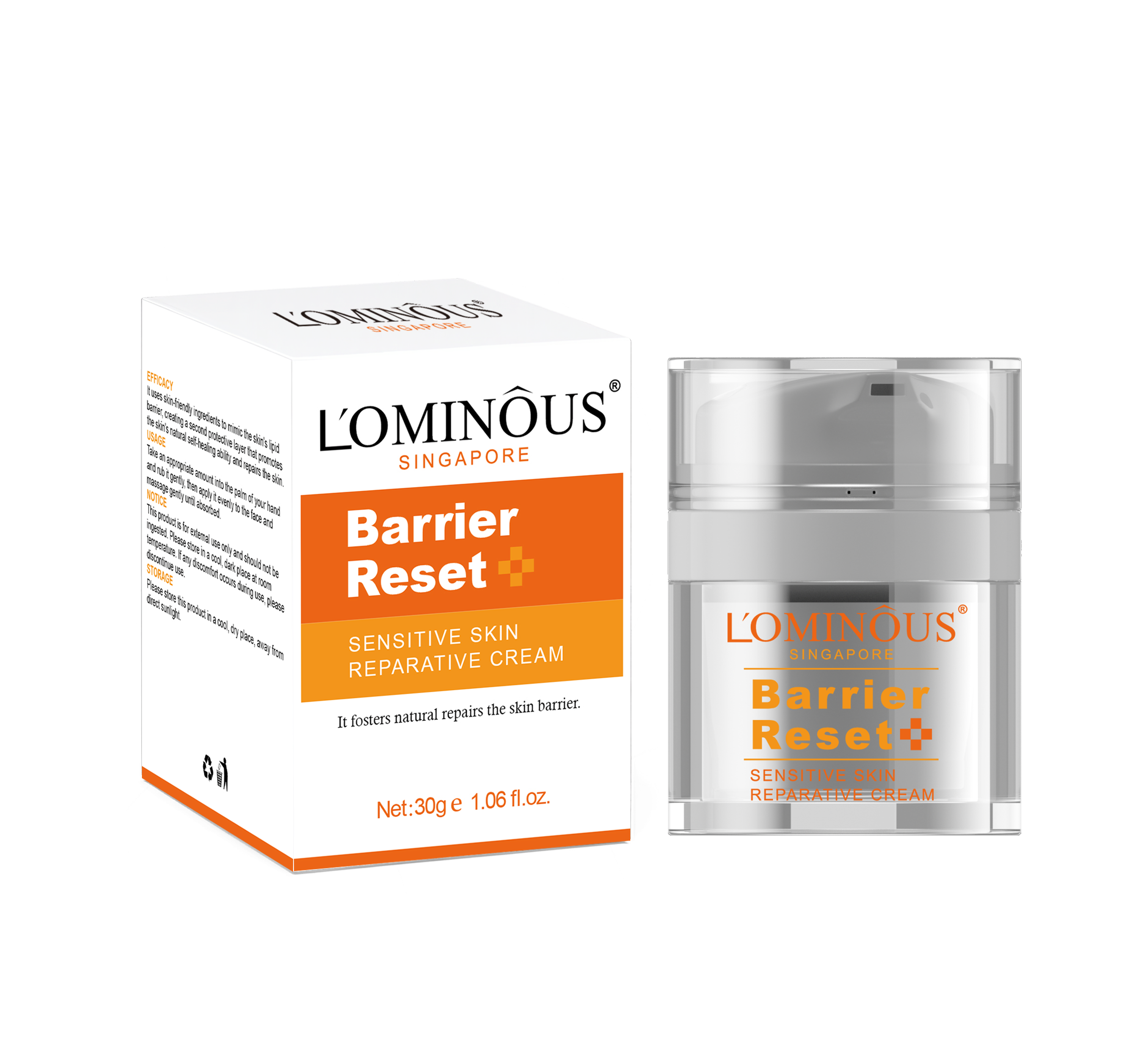 Sensitive Skin Reparative Cream (30g)