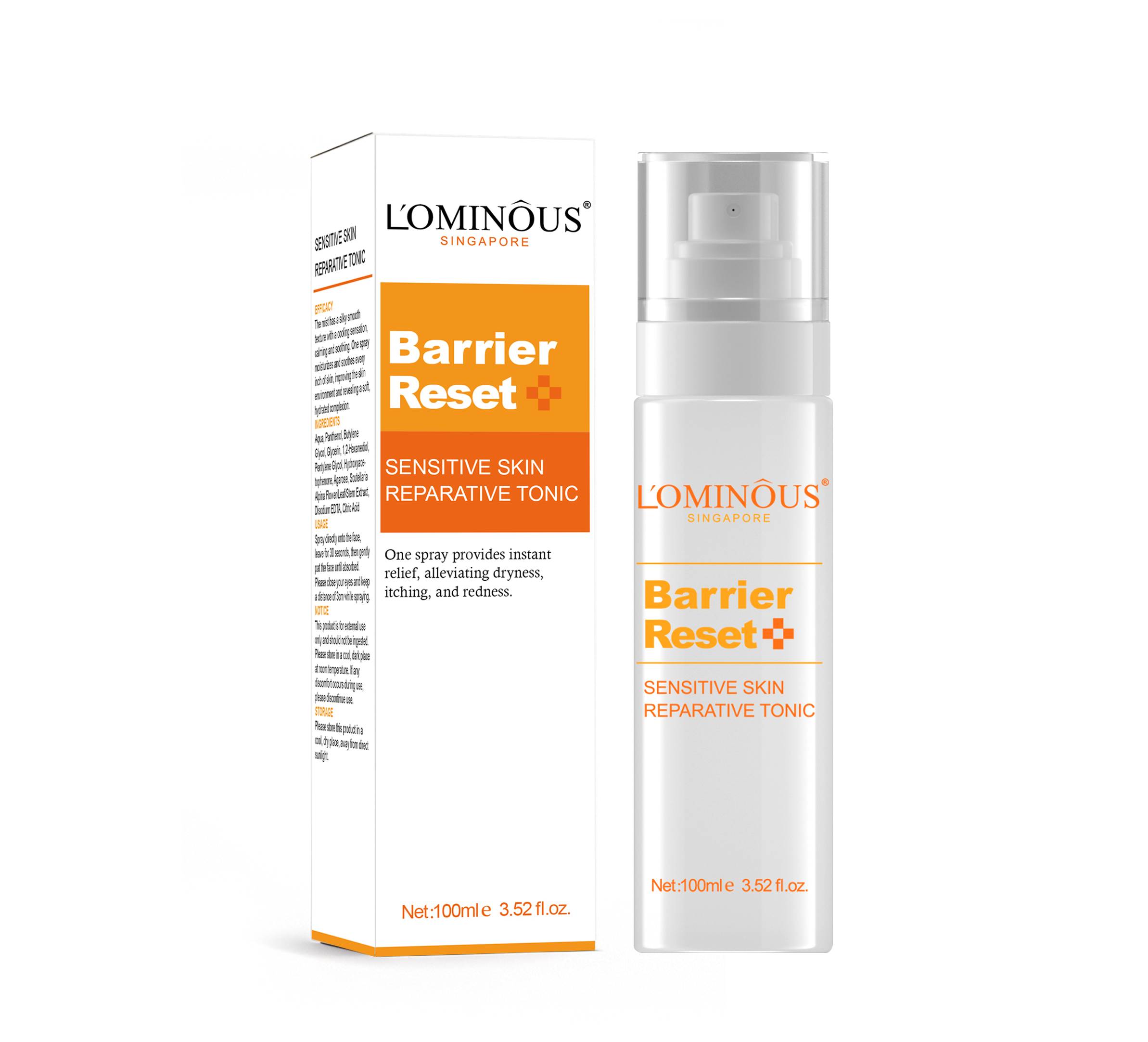 Sensitive Skin Reparative Tonic (100ml)